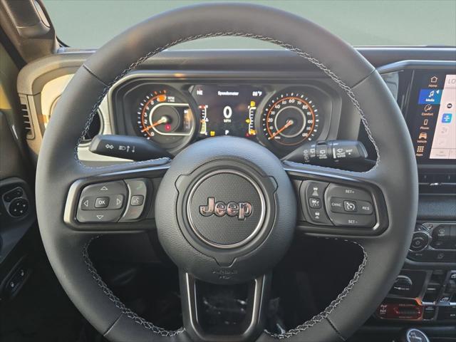 2026 Jeep Wrangler 4-Door Willys 4x4