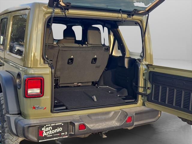 2026 Jeep Wrangler 4-Door Willys 4x4