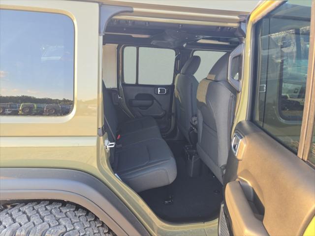 2026 Jeep Wrangler 4-Door Willys 4x4