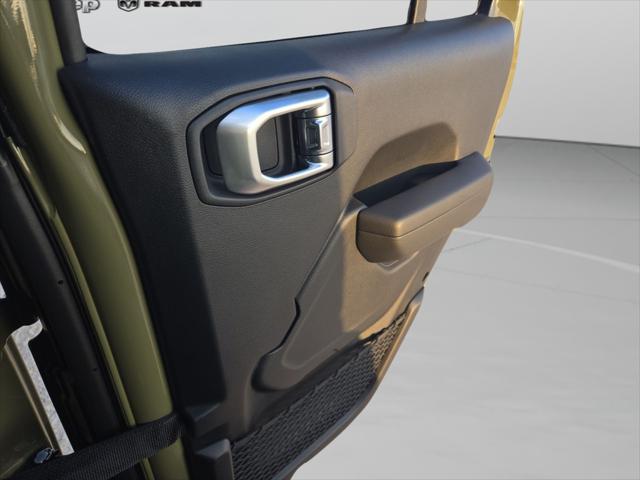 2026 Jeep Wrangler 4-Door Willys 4x4