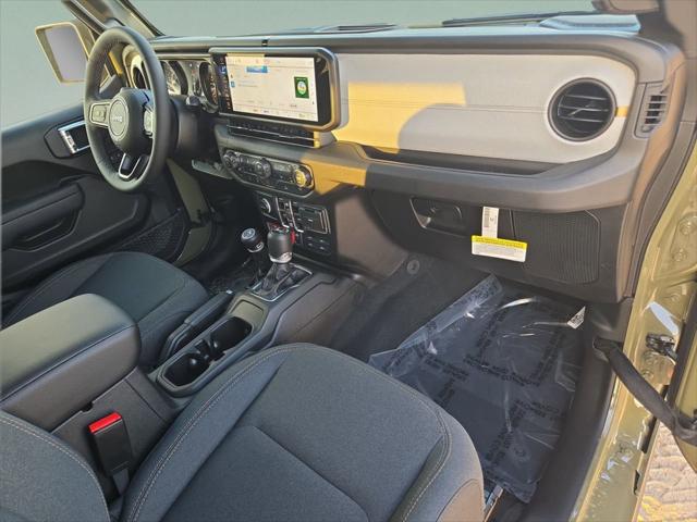 2026 Jeep Wrangler 4-Door Willys 4x4