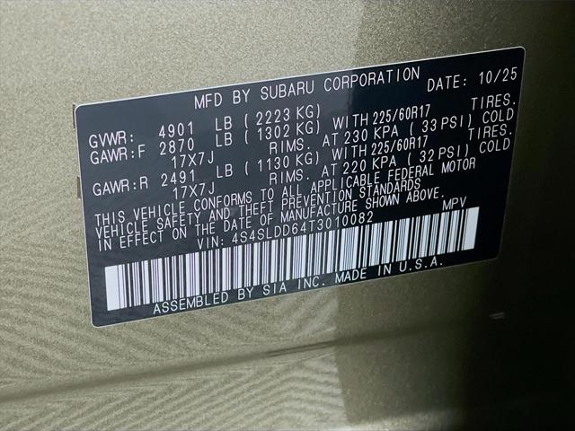 2026 Subaru Forester Premium
