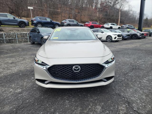 2026 Mazda Mazda3 2.5 S Preferred