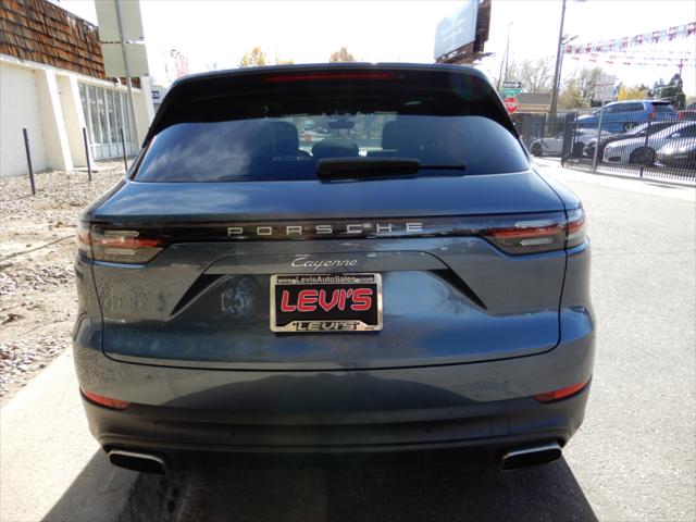 2019 Porsche Cayenne AWD