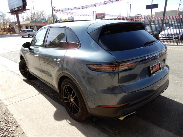 2019 Porsche Cayenne AWD