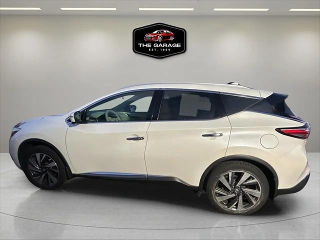 2017 Nissan Murano Platinum