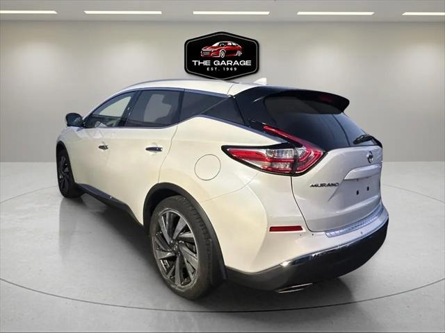 2017 Nissan Murano Platinum