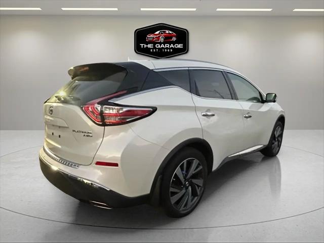 2017 Nissan Murano Platinum