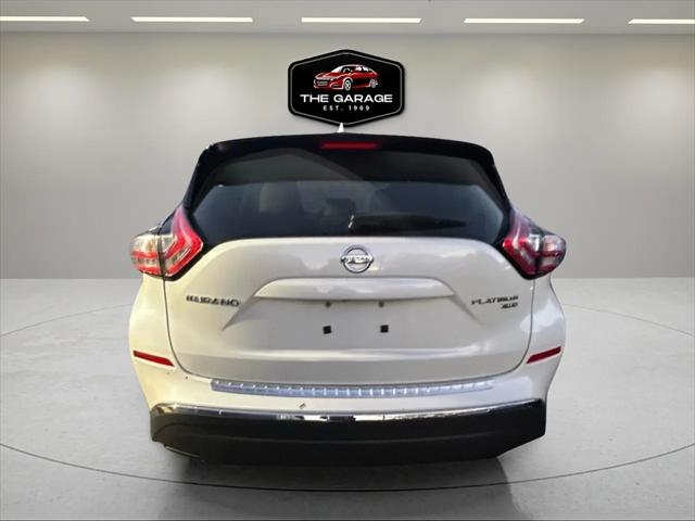 2017 Nissan Murano Platinum