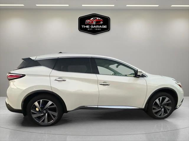2017 Nissan Murano Platinum