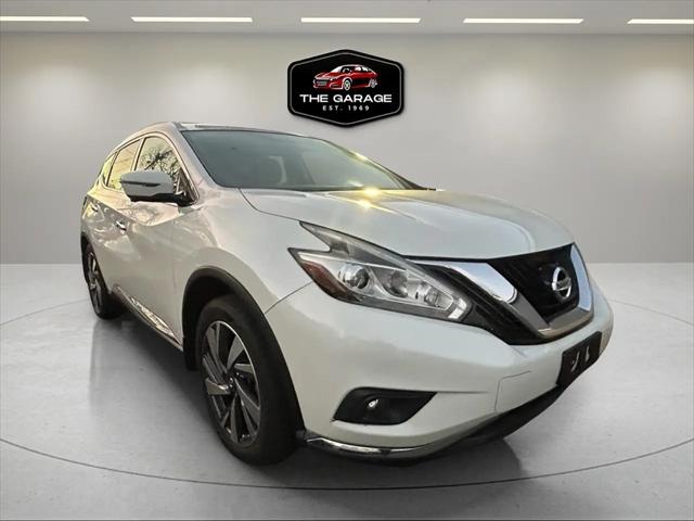 2017 Nissan Murano Platinum