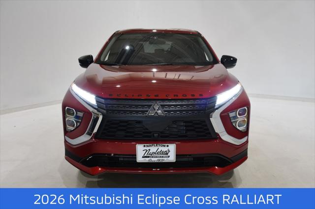 2026 Mitsubishi Eclipse Cross Ralliart S-AWC