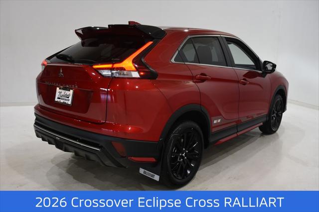 2026 Mitsubishi Eclipse Cross Ralliart S-AWC