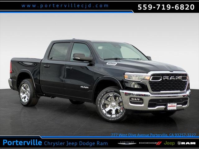 2026 Ram 1500 Big Horn Crew Cab 4x4 5'7" Box for sale in Porterville, CA