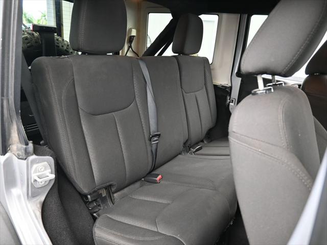 2016 Jeep Wrangler Unlimited Sport