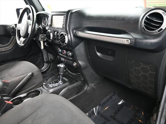 2016 Jeep Wrangler Unlimited Sport