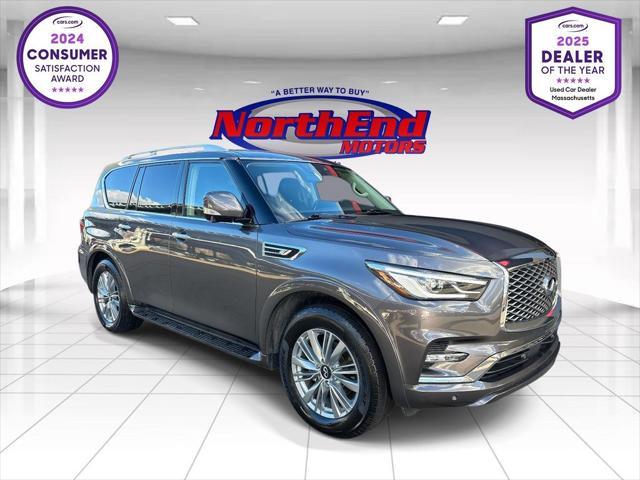 2024 INFINITI QX80 LUXE AWD for sale in Canton, MA