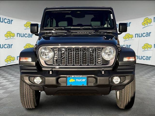 2026 Jeep Wrangler 2-Door Sport S 4x4