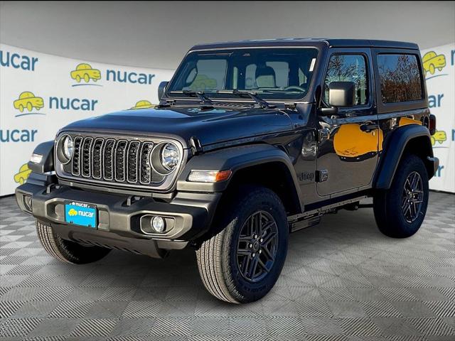 2026 Jeep Wrangler 2-Door Sport S 4x4