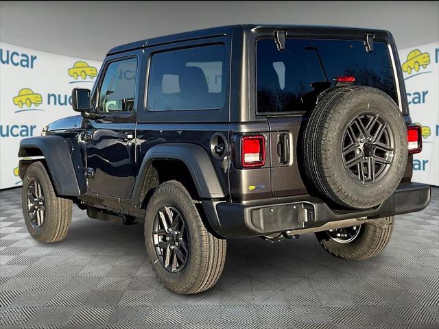 2026 Jeep Wrangler 2-Door Sport S 4x4