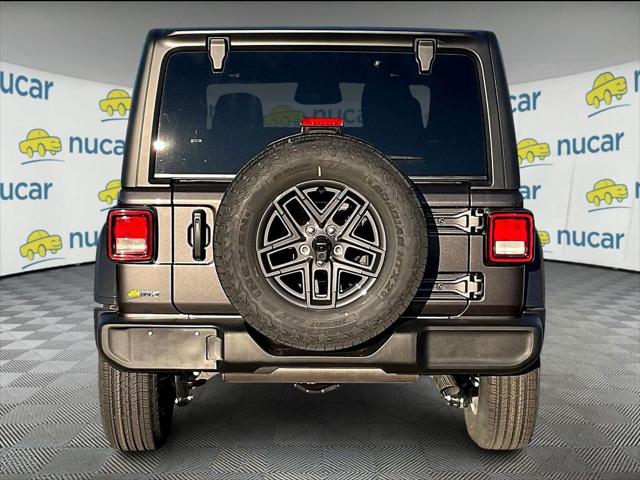 2026 Jeep Wrangler 2-Door Sport S 4x4