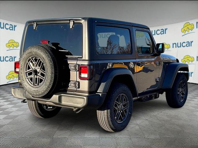 2026 Jeep Wrangler 2-Door Sport S 4x4