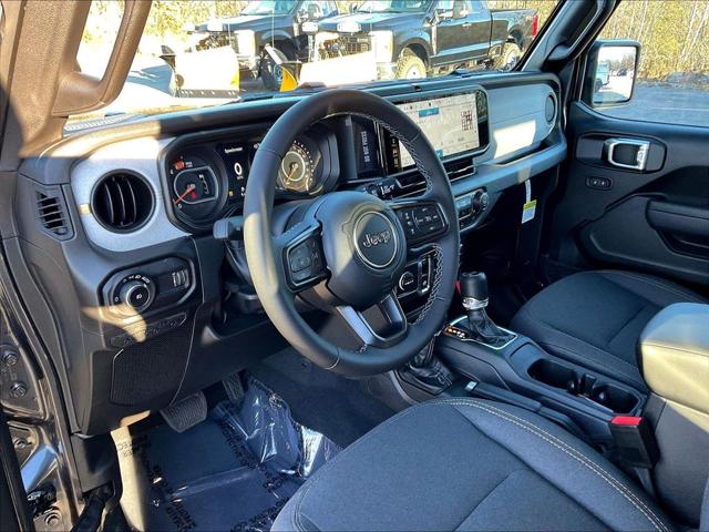 2026 Jeep Wrangler 2-Door Sport S 4x4