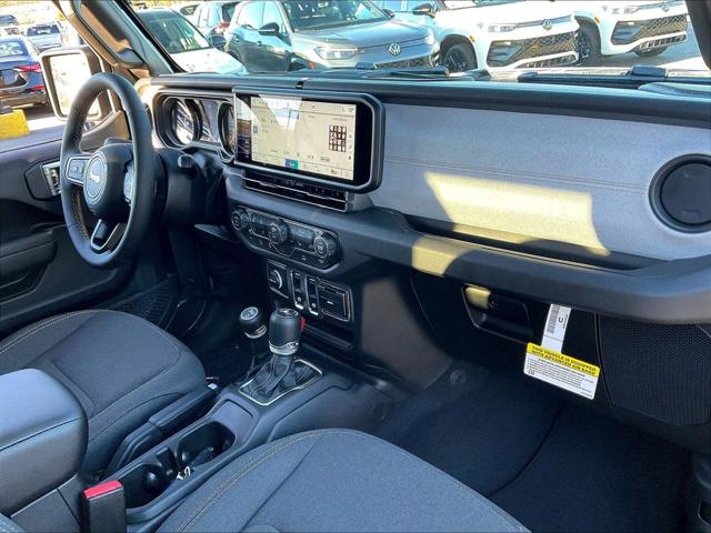 2026 Jeep Wrangler 2-Door Sport S 4x4