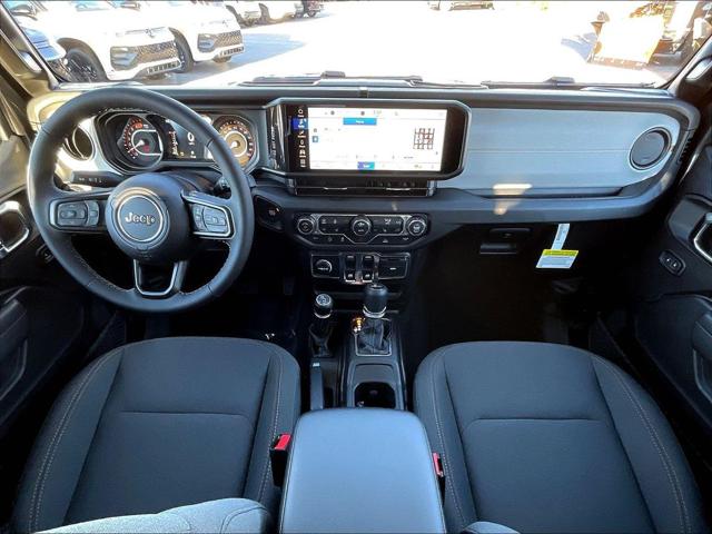 2026 Jeep Wrangler 2-Door Sport S 4x4