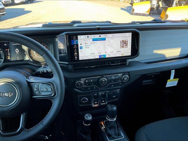 2026 Jeep Wrangler 2-Door Sport S 4x4