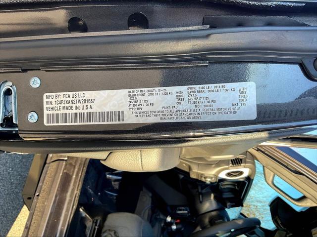2026 Jeep Wrangler 2-Door Sport S 4x4