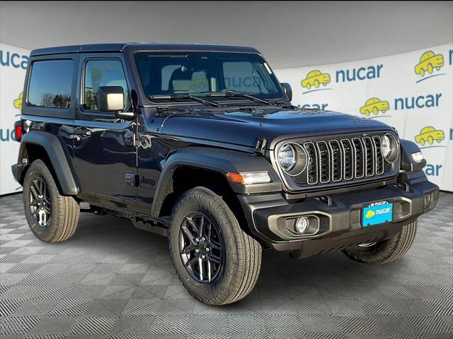 2026 Jeep Wrangler 2-Door Sport S 4x4 for sale in Tilton, NH