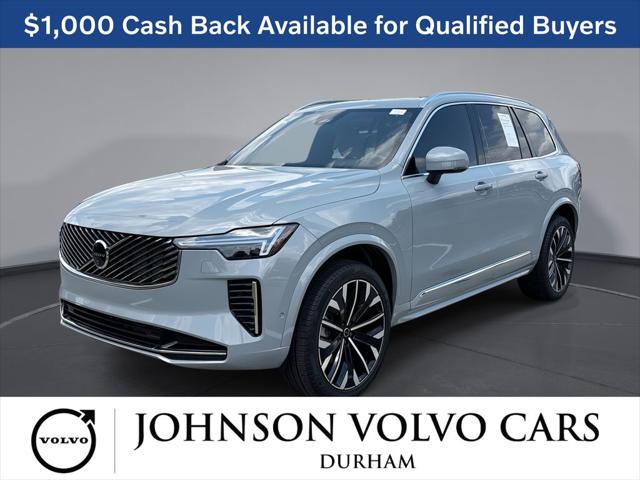 2026 Volvo XC90 Plus, B6 AWD Gas (mild hybrid), Gasoline, Bright, 7 Seats for sale in Durham, NC