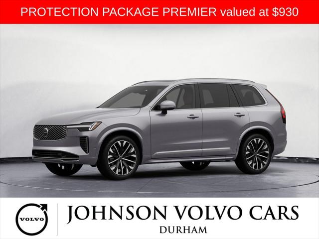 2026 Volvo XC90 Plus, B6 AWD Gas (mild hybrid), Gasoline, Bright, 7 Seats for sale in Durham, NC