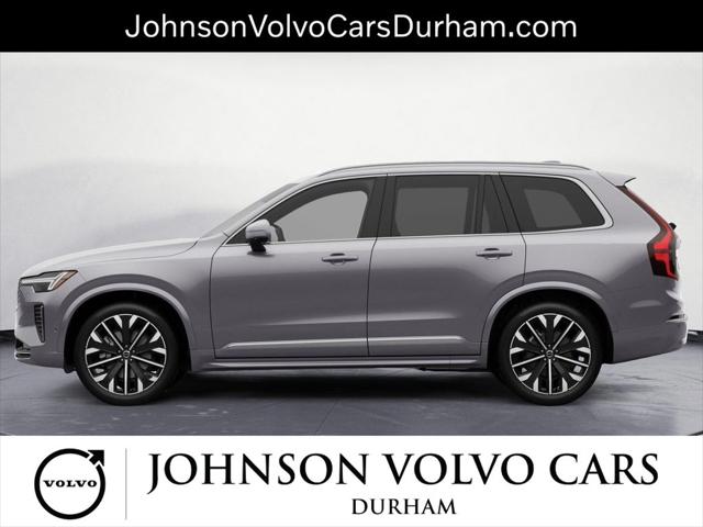 2026 Volvo XC90 Plus, B6 AWD Gas mild hybrid, Gasoline, Bright, 7 Seats