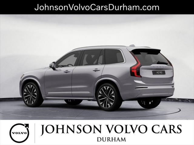 2026 Volvo XC90 Plus, B6 AWD Gas mild hybrid, Gasoline, Bright, 7 Seats