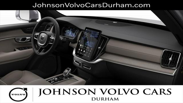 2026 Volvo XC90 Plus, B6 AWD Gas mild hybrid, Gasoline, Bright, 7 Seats