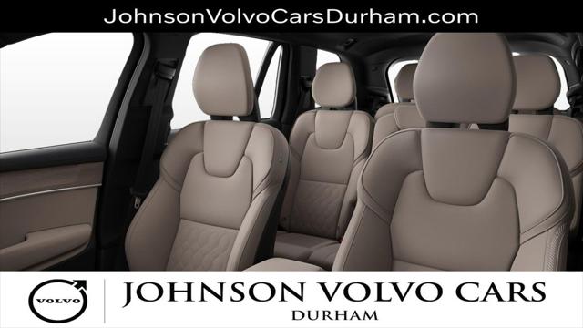 2026 Volvo XC90 Plus, B6 AWD Gas mild hybrid, Gasoline, Bright, 7 Seats