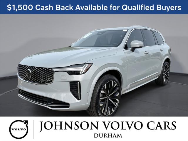 2026 Volvo XC90 Plus, B6 AWD Gas mild hybrid, Gasoline, Bright, 7 Seats for sale in Durham, NC