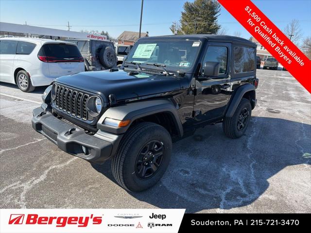 2026 Jeep Wrangler 2-Door Sport 4x4 for sale in Souderton, PA