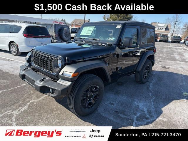 2026 Jeep Wrangler 2-Door Sport 4x4 for sale in Souderton, PA