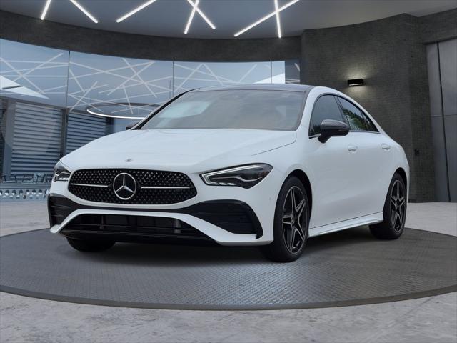 2026 Mercedes-Benz CLA 250 4MATIC