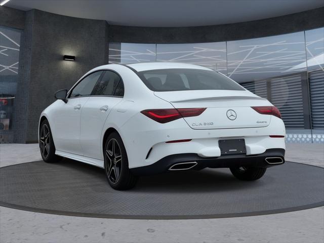 2026 Mercedes-Benz CLA 250 4MATIC