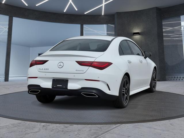2026 Mercedes-Benz CLA 250 4MATIC