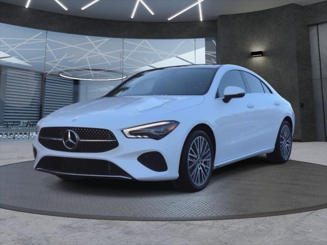 2026 Mercedes-Benz CLA 250 4MATIC
