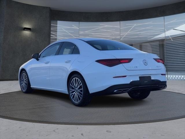 2026 Mercedes-Benz CLA 250 4MATIC