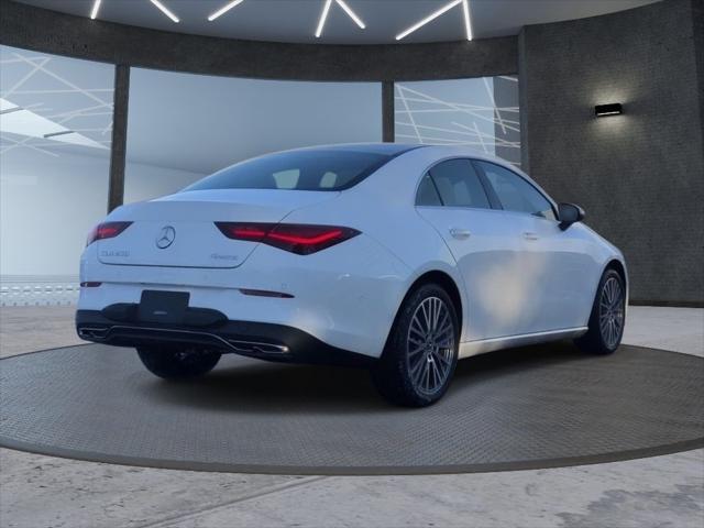 2026 Mercedes-Benz CLA 250 4MATIC