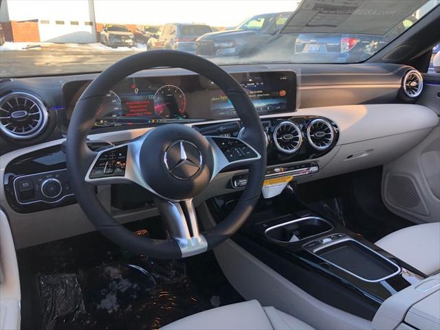 2026 Mercedes-Benz CLA 250 4MATIC