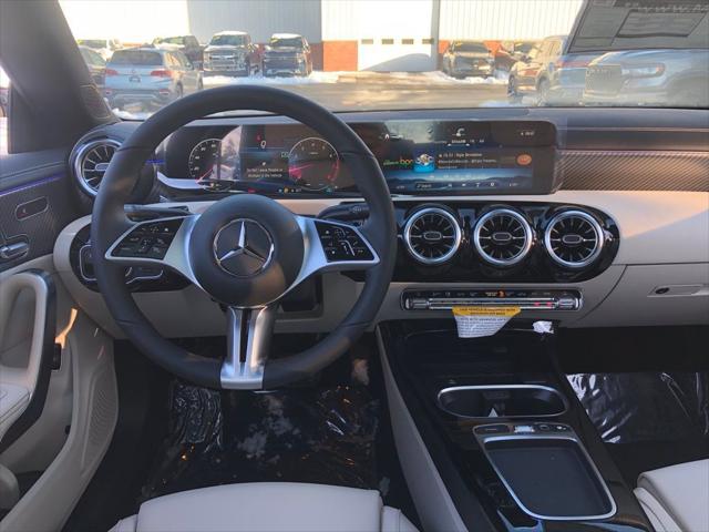 2026 Mercedes-Benz CLA 250 4MATIC