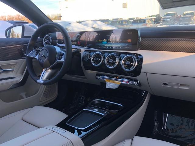 2026 Mercedes-Benz CLA 250 4MATIC